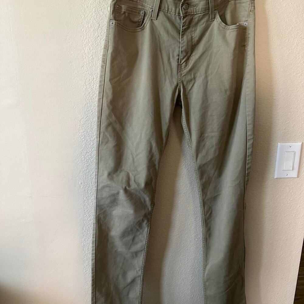 Levis 511 mens khaki straight size32